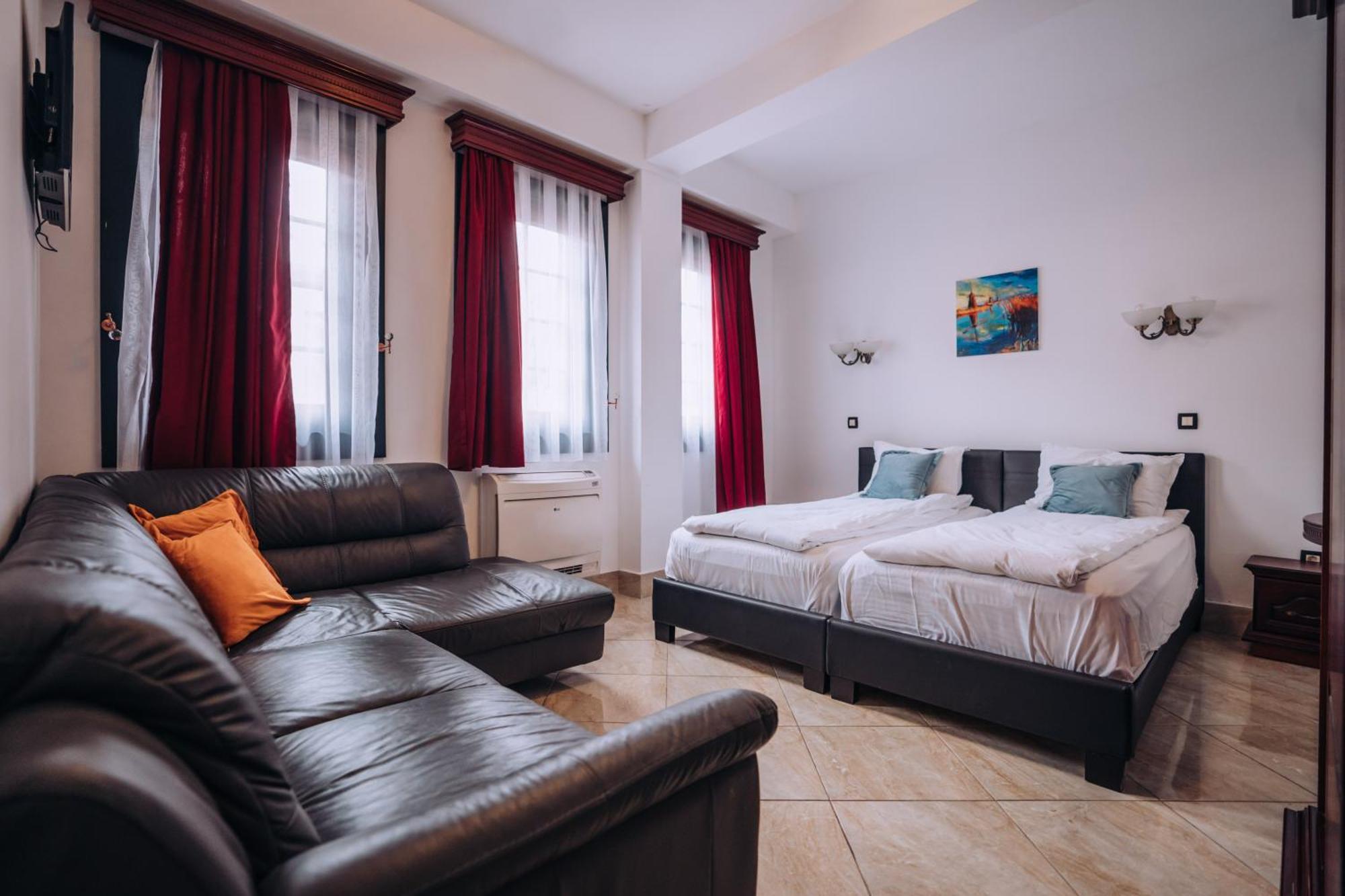 Lihnidos Square Villa Ohrid Eksteriør billede