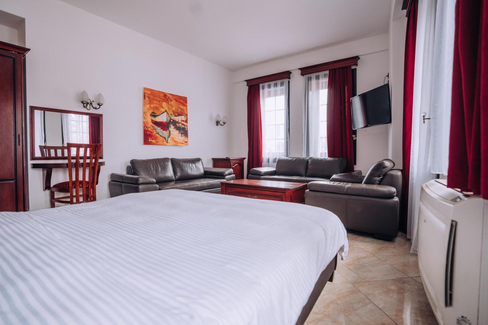 Lihnidos Square Villa Ohrid Eksteriør billede