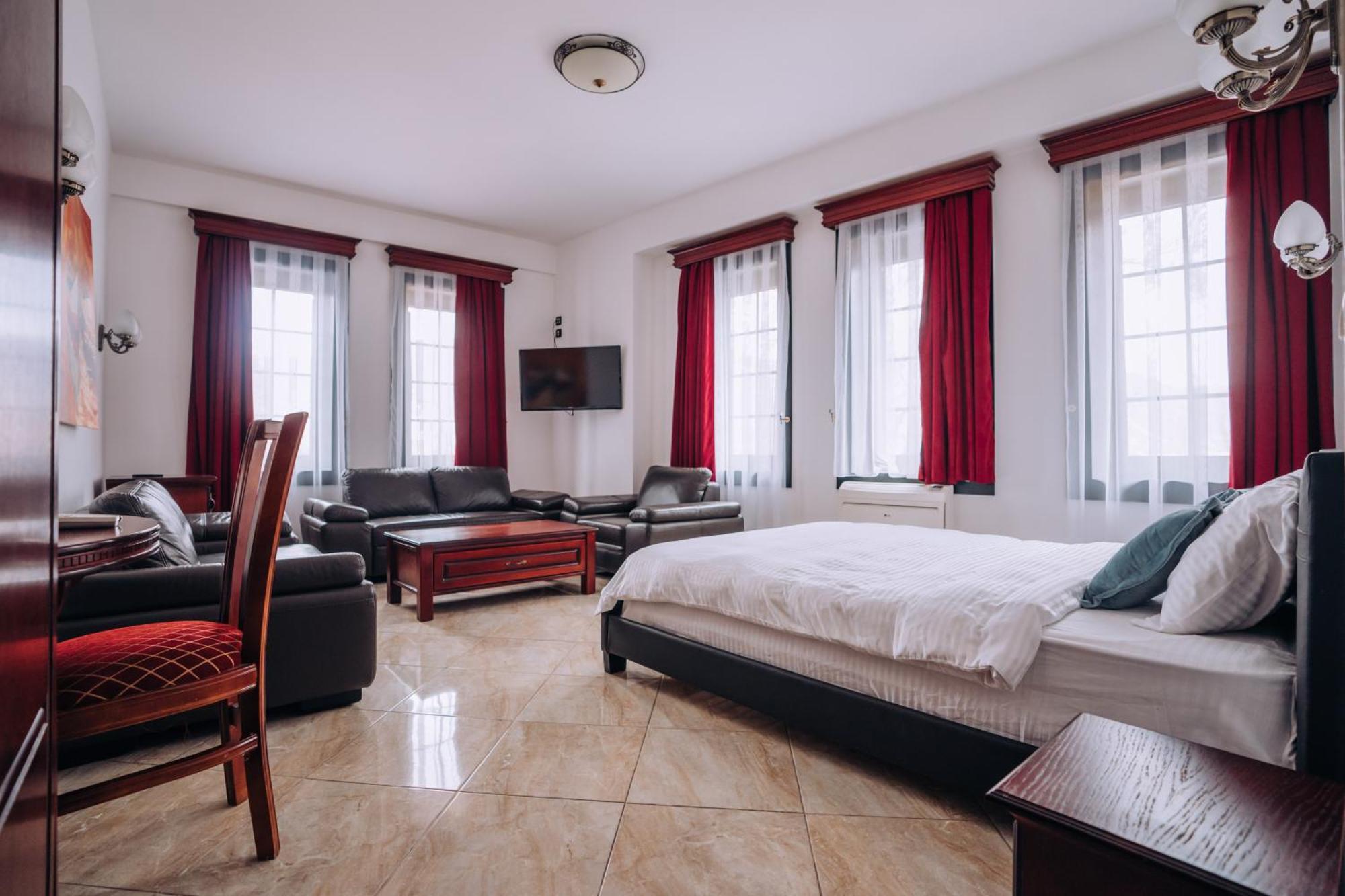 Lihnidos Square Villa Ohrid Eksteriør billede