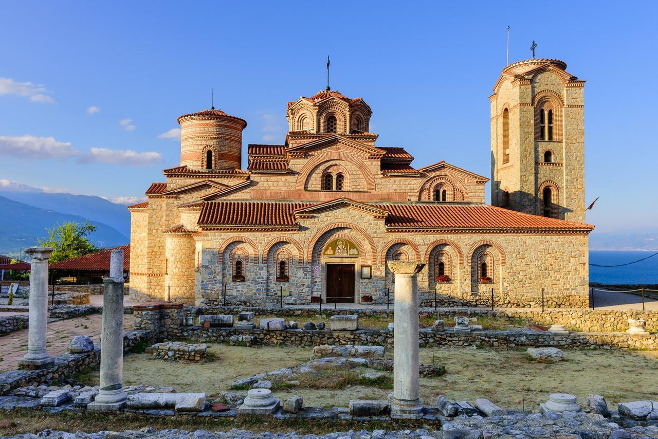 Lihnidos Square Villa Ohrid Eksteriør billede