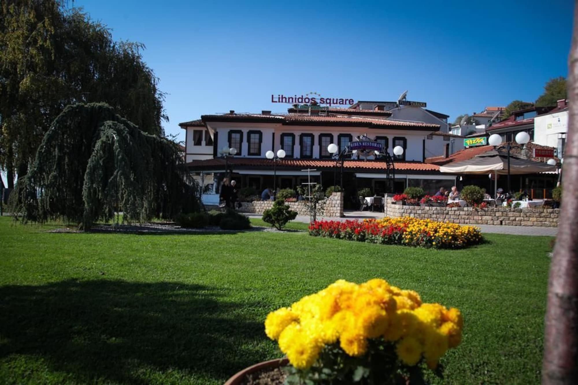 Lihnidos Square Villa Ohrid Eksteriør billede